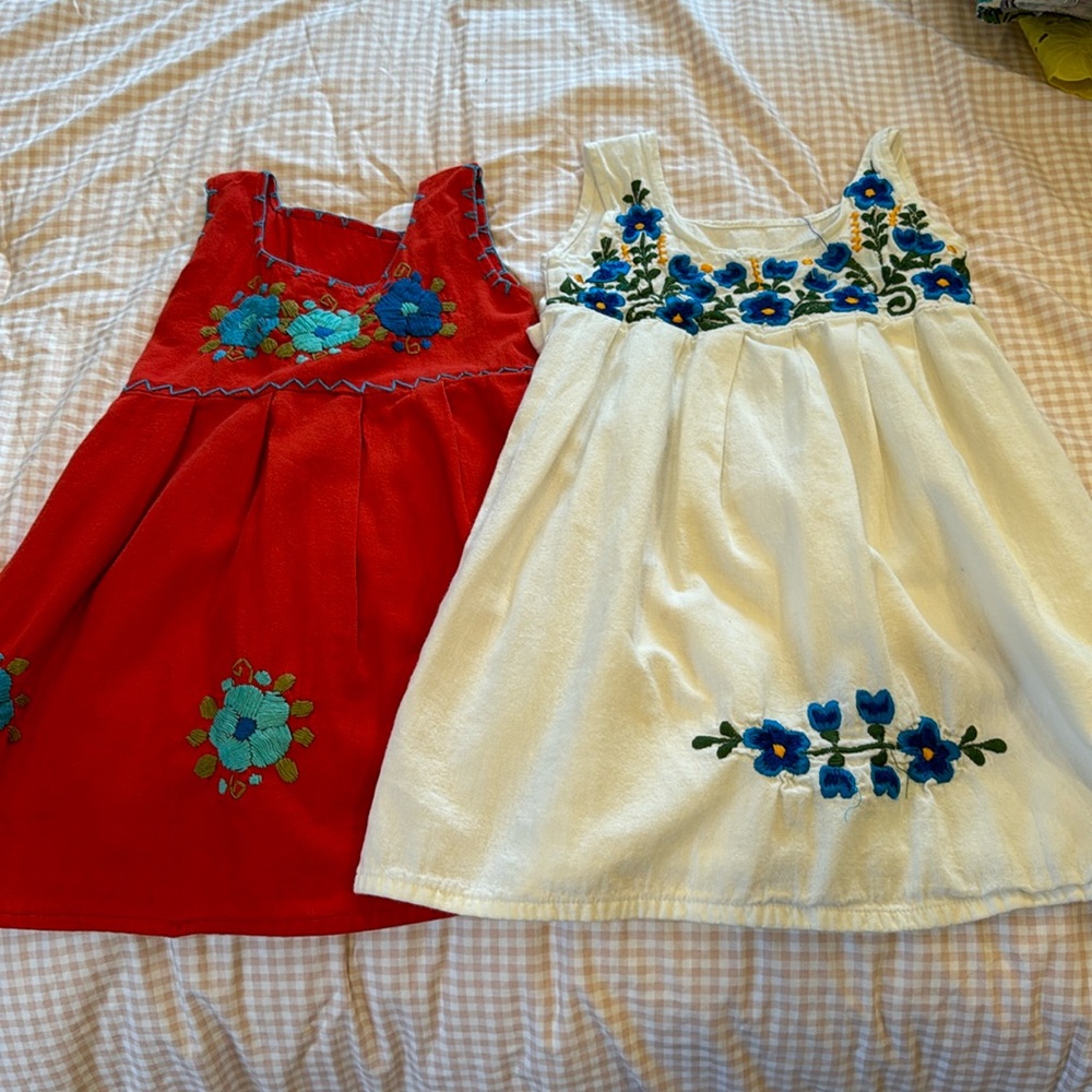 Ethnic dresses from Mexico